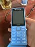 诺基亚（NOKIA）200 4G学生手机视频通话定位全网通微聊小学初中专用戒网非智能儿童电话老年人手机蓝色 实拍图