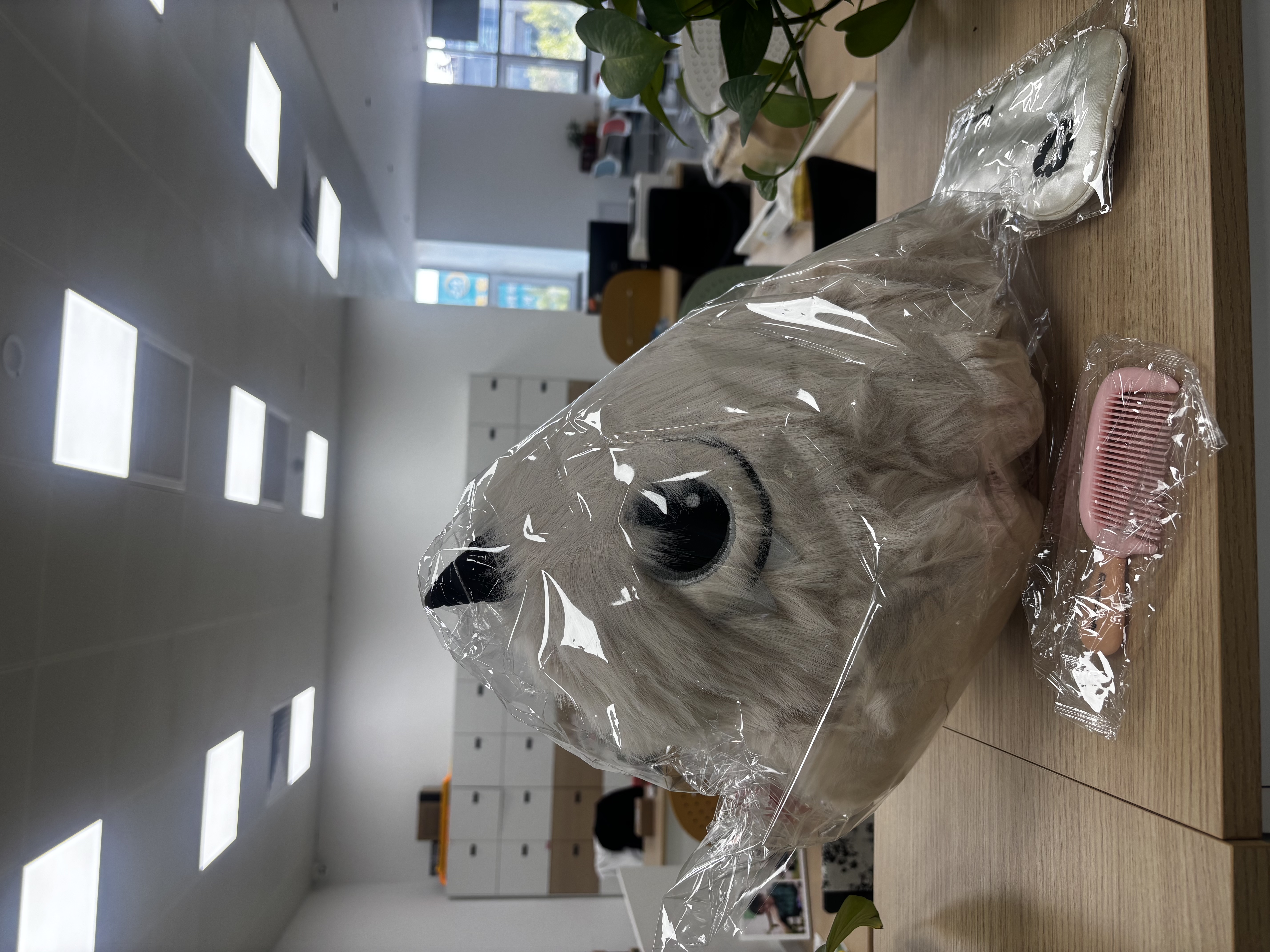 艾玛莫莉MOMO香薰礼盒毛绒车载香薰玩偶公仔实用生日礼物送女友教师礼物 实拍图