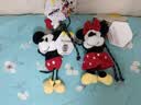 迪士尼（Disney）米妮小机灵书包挂件毛绒玩具娃娃小玩偶钥匙扣女生生日礼物送闺蜜 实拍图