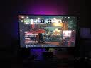 泰坦军团 31.5英寸2304分区 MiniLED 4K 160Hz双模320Hz HDR1000 DyDs0.5ms消除拖影 电竞显示器P326MV MAX 实拍图
