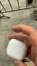 Apple/苹果 AirPods 4(支持主动降噪)搭配无线充电盒(USB-C)蓝牙耳机适用iPhone/iPad/Mac MXP93CH/A 实拍图