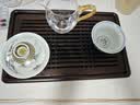 不拙黑檀木茶盘家用实木储水式小茶台茶具托盘沥水 黑檀木盛水茶盘 实拍图
