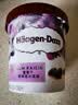 哈根达斯（Haagen-Dazs）葡萄朗姆酒大桶冰淇淋 473ml/桶 家庭装 雪糕 实拍图