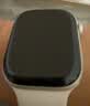 Apple/苹果 Watch S11 智能手表GPS款46毫米银色铝金属表壳雾紫色运动型表带S/M MEVW4CH/B 实拍图