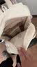 安踏（ANTA）麻薯包 男女夏季潮流双肩包电脑包学生书包校园经典复古帆布包 浅米白【24L】 均码（约24L） 实拍图