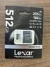 雷克沙（Lexar）512GB TF(MicroSD)存储卡 V30 4K 读255MB/s 大疆Pocket 4P官方推荐 影石Luna内存卡(SILVER PLUS) 实拍图