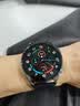 小米（MI）Xiaomi Watch 5 全智能旗舰手表 智能手势控制 心脏健康监测 健身房模式 黑色氟橡胶表带 蓝牙通话 实拍图