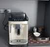 德龙（Delonghi）全自动咖啡机家用意式15Bar泵压美式 13档现磨一体机 豆粉打奶泡系统 原装进口E MAX入门版 E Plus 自动清洗 13档研磨 温度调节  拿铁卡布奇诺 实拍图