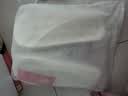 洁丽雅（Grace）居家情侣拖鞋EVA简约清新莫兰迪色男女款轻盈舒适凉拖 白色 44-45 实拍图