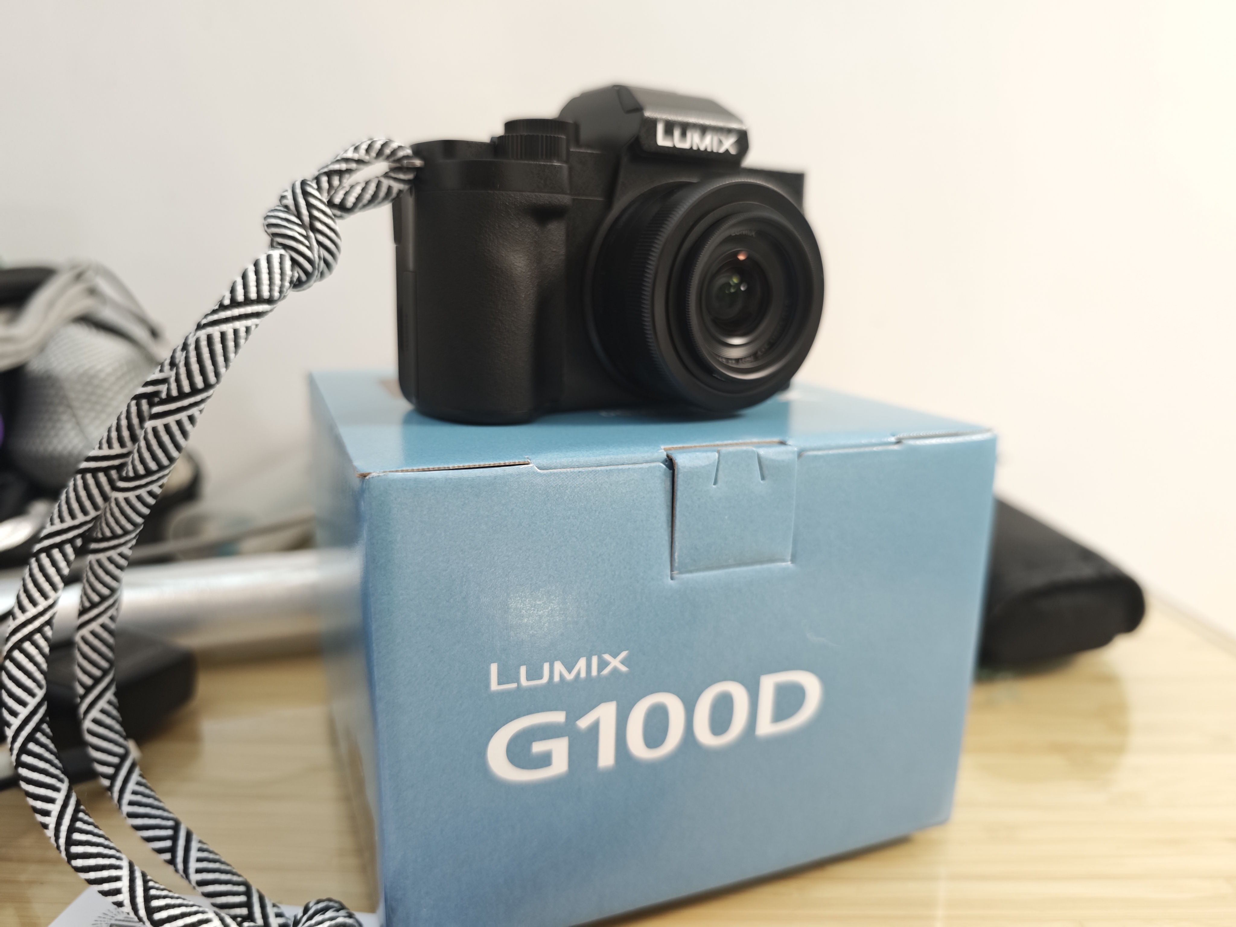 松下【12期免息】G100DK（Panasonic）微单相机 数码相机 vlog套机12-32mm 4K视频专业收音柔肤自拍 实拍图