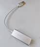 毕亚兹 USB3.0转有线网口 千兆网卡 RJ45网线接口转接头 免驱动转换器 适用笔记本电脑小米盒子外置网卡 实拍图