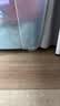 京东京造塑料衣服收纳箱特大号被子玩具整理箱车载储物箱170L 透明 带轮 实拍图