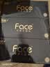 洁柔抽纸 黑Face4层108抽*3盒 硬盒装抽纸 可湿水面巾纸 卫生纸纸巾 实拍图