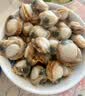 鲜项大号冷冻带黄扇贝肉净重2斤约80-120粒烧烤火锅食材海鲜生鲜送礼 实拍图