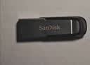 Sandisk闪迪64GB USB3.2 U盘 CZ550黑色 读速100MB/s 安全加密 数据恢复 学习办公电脑车载 高速大容量优盘 实拍图