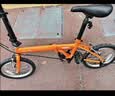 大行（DAHON）KT610折叠自行车16英寸城市通勤迷你成人男女学生便携小轮单车 橙色 实拍图