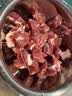 恒都 国产谷饲原切牛排组合装1.2kg（西冷4片眼肉4片）生鲜牛肉健身 实拍图