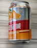 宏宝莱经典橘子味气泡果汁味汽水0脂肪碳酸饮料330ml*24罐老汽水 整箱装 实拍图