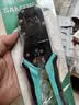 山泽网线钳网络电话水晶头压线钳6P/8P家用省力棘轮剥线钳工具SZ-2068 实拍图