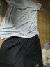 李宁（LI-NING）冰丝速干运动套装男2026夏季新款男士短袖T恤衫短裤跑步男装衣服 实拍图