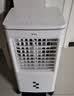 美的（Midea）冷风扇 家用立式单冷空调扇客厅卧室移动冷风机冰晶水冷小空调制冷机 AAG12XF【上下双加水 赠冰晶*4】 实拍图