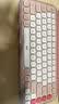 罗技（Logitech）POP ICON KEYS无线蓝牙键盘 AI轻音薄膜电脑办公键盘鼠标套装mac ipad键鼠套装泡泡键盘自定义85键 POP ICON COMBO 粉色 实拍图