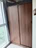 唐辑实木衣柜卧室现代简约家用推拉门储物大衣柜100*50*200cm 实拍图