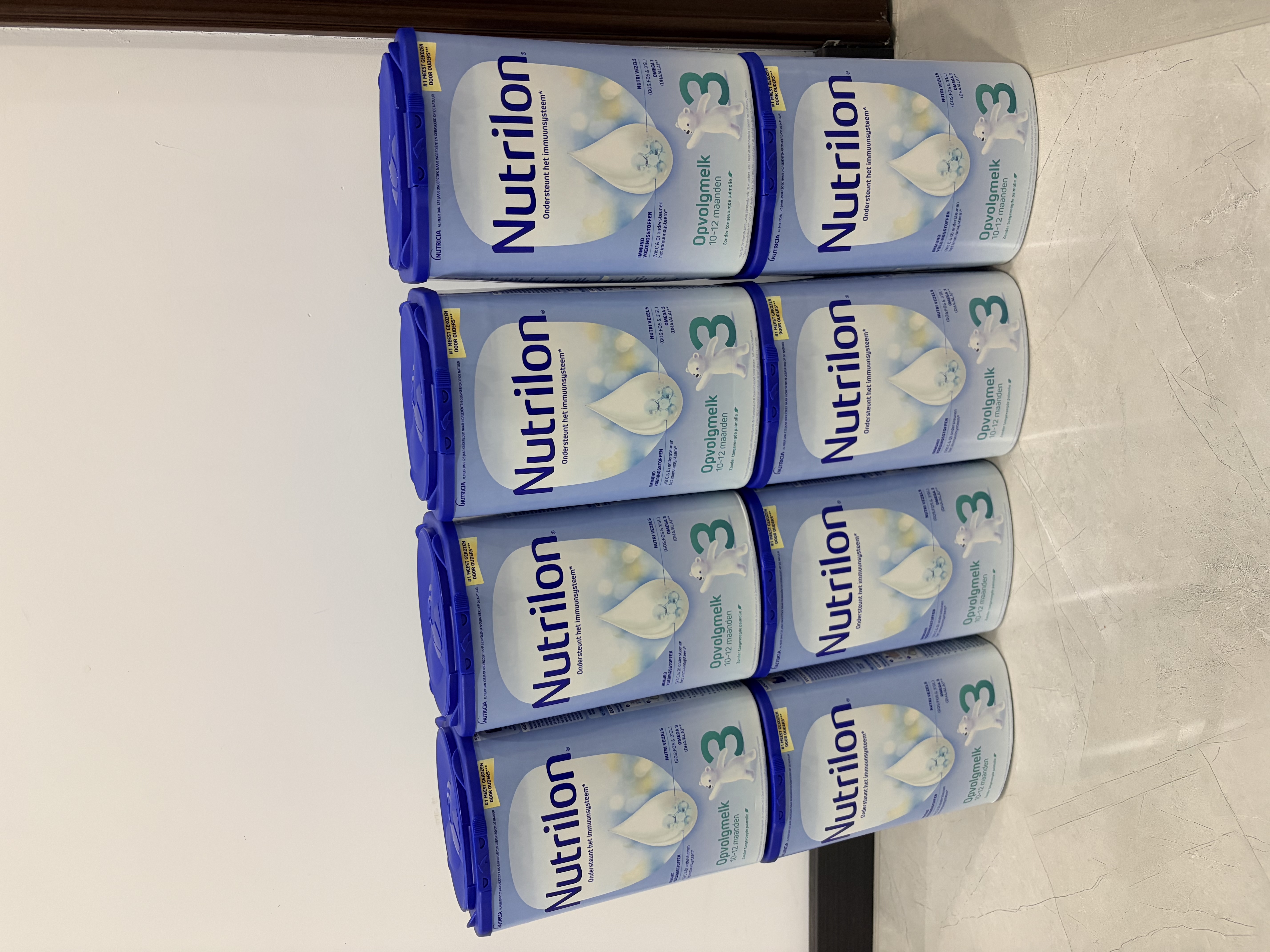 诺优能（Nutrilon）12345段荷兰牛栏婴幼儿配方牛奶粉HMO+益生元DHA全阶段原装进口 【询客服享最低价】3段1罐 牛栏 10-12个月（27.1-27.8） 实拍图