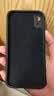 KEKLLE 适用苹果XR云感硅胶手机壳 iPhonexr保护套新升级四边全包云感硅胶保护套 肤感防摔超薄软壳 黑色 实拍图