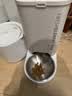 小佩智能自动喂食器SOLO白色 定时定量猫咪自动投食器(支持鸿蒙智联) 实拍图