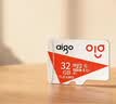 爱国者（aigo）32GB TF（MicroSD）存储卡A1 U1 V30 4K 安防监控摄像头 行车记录仪专用高速内存卡  T1JD 实拍图
