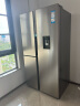 海尔585升侧T型双门三开门电冰箱家用一级能效变频节能风冷无霜除菌全温区可制冰BCD-585WGHFTH7S7U1 实拍图