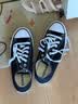 匡威（Converse）All Star夏季经典帆布男女低帮休闲运动鞋黑色101001 101001/黑色 39 实拍图
