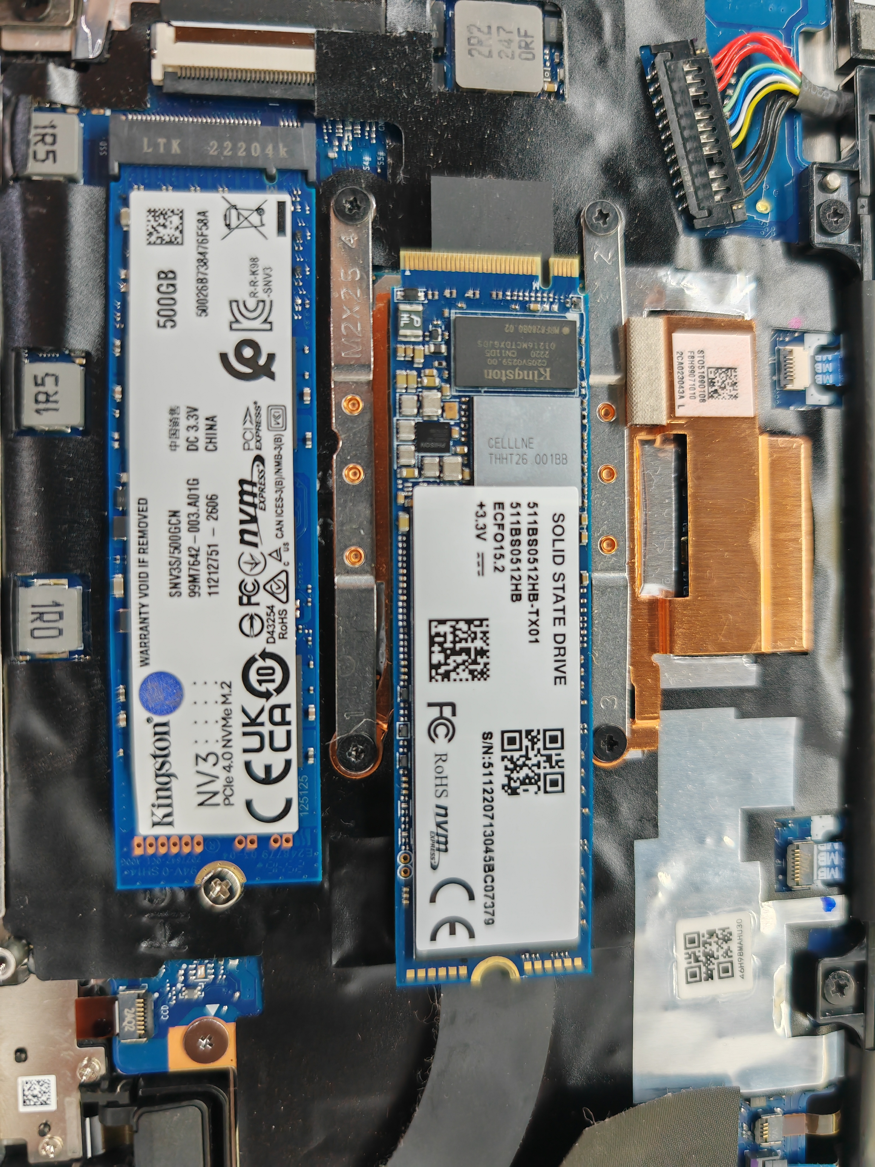 金士顿（Kingston）500GB SSD固态硬盘 M.2(NVMe PCIe 4.0×4) NV3系列 读速5000MB/s AI 电脑配件 实拍图