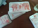 潮夫道牛肉卷净重400g原切肥牛卷不调理谷饲雪花肥牛肉片火锅食材麻辣烫 实拍图