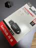 闪迪（Sandisk）128GB USB3.2 U盘 CZ550黑色 读速100MB/s 安全加密 数据恢复 学习办公电脑车载 高速大容量优盘 实拍图