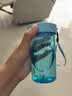 特百惠（Tupperware）雅致300ML塑料杯男女士学生儿童夏季水杯子户外便携口袋杯 晴天蓝 实拍图
