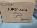 苏泊尔（SUPOR）电热饭盒 加热饭盒 1.0L便携式分装不撒漏办公室加热不锈钢内胆保温饭盒DH02FD815A 实拍图