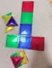 魔磁玩家（ MAGPLAYER）磁力片小学磁力教具积木几何展开图18片框架模型演示器儿童玩具 实拍图