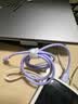 公牛（BULL）苹果数据线 MFi认证 PD快充线 iPhone6-14 /13Pro Max/12/11iPad手机Lightning充电器转USB-C线 实拍图