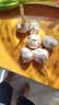 2026新干蒜蒜香味浓山东金乡紫皮大蒜头干蒜蔬菜批发新鲜种植优质 【精品大蒜直径4.5厘米】6头 实拍图