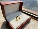 周生生素圈光身面活口泥鳅背开口黄金戒指 足金情侣结婚对戒09141R计价 4.26克(含工费130元) 实拍图