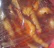 潮夫道蒜香微辣无骨鸡爪2斤酸辣脱骨去骨凤爪网红零食下酒菜固体物60% 实拍图