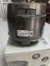 美的（Midea）电饭煲小型1-2-3人0涂层316L母婴级不锈钢2L家用低糖沥米饭迷你电饭锅微压AFB2022LS 实拍图