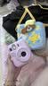 富士（FUJIFILM）拍立得 instax mini13 一次成像旅游相机 mini12 升级款定时自拍 送女生 生日礼物 漂浮时刻礼盒 Mini13 沁桃粉【女生礼物TOP】 官方标配+漂浮时刻礼 实拍图