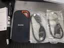 闪迪（Sandisk）1TB Nvme移动固态硬盘（PSSD）E81至尊超极速Pro版SSD 读速2000MB/s 手机直连笔记本外接 三防保护 实拍图