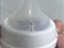 贝亲（Pigeon）玻璃奶瓶宽口径防胀气240ml L号奶嘴 6月+ AA188  实拍图