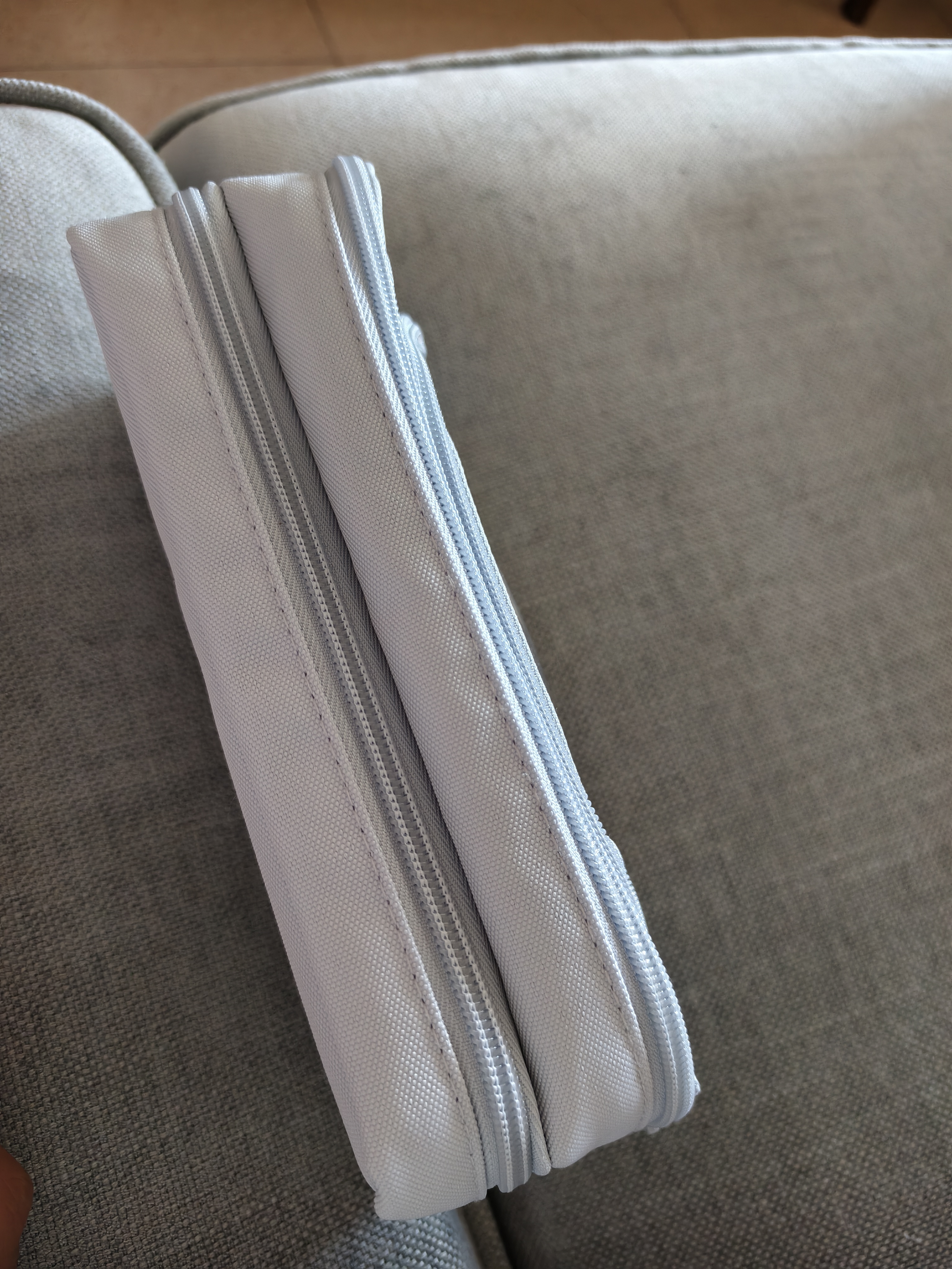 晨光（M&G）5层大容量笔袋 文具盒铅笔盒文具袋男女孩小学生初高中生高颜值痛包ins风可视淡蓝开学 实拍图