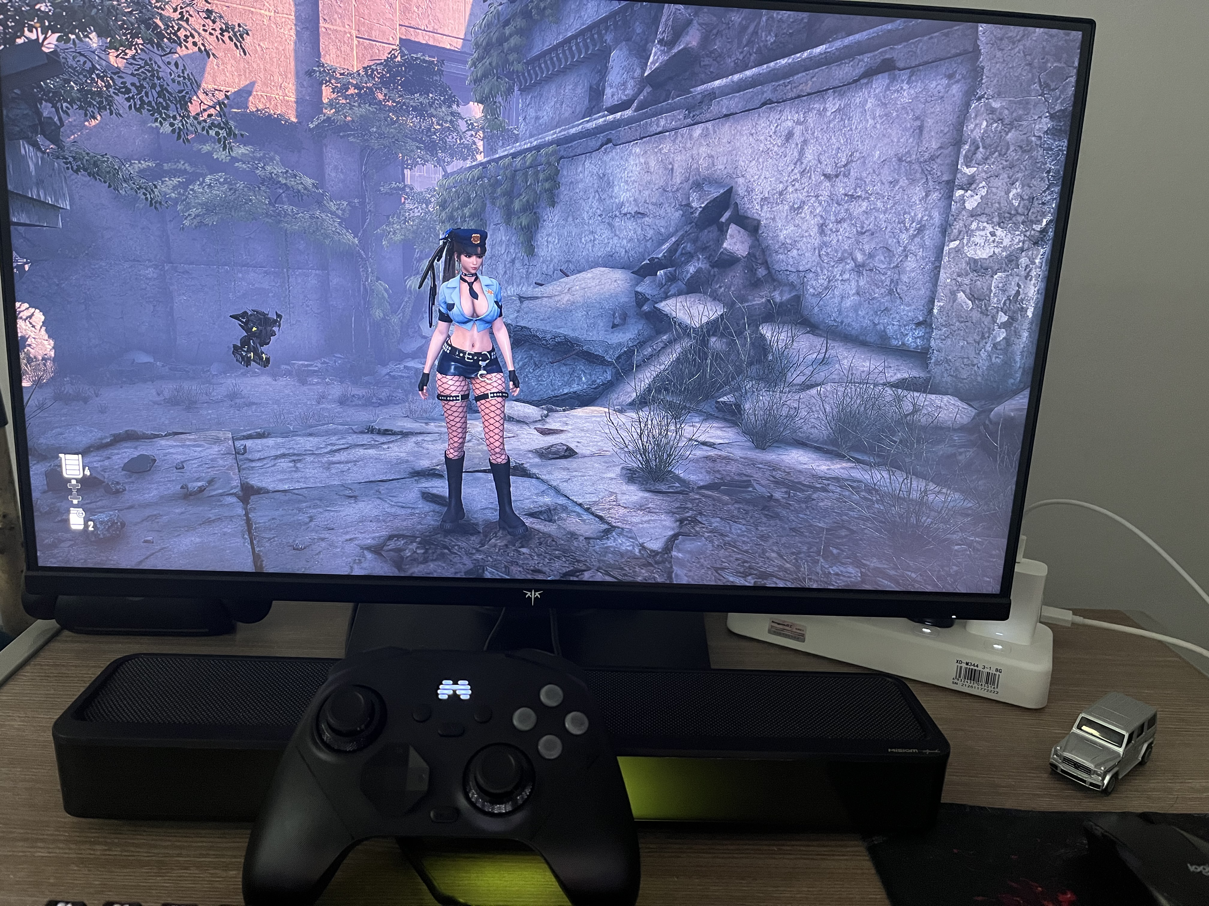北通鲲鹏20游戏手柄AI智控无线蓝牙可调摇杆xbox类电脑PC手机steam体感智能宏switch2影之刃零 精英版 实拍图