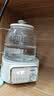 美的（Midea）花漾0胶水全玻璃养生壶多功能煮茶壶母婴烧水壶泡奶机智能恒温电热水壶全自动一体1.2L YS12B302J 实拍图